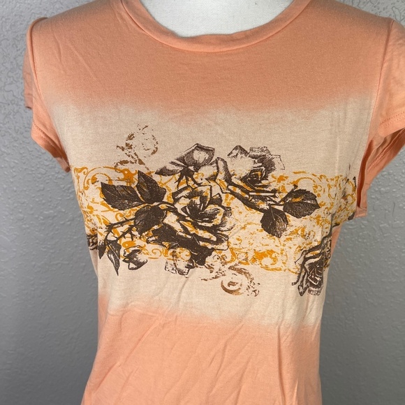 Women's Peach Graphic shirt XL Low start - Picture 3 of 9